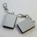 Permanent Match Box Lighter Cigarette Camping Keyring Novelty