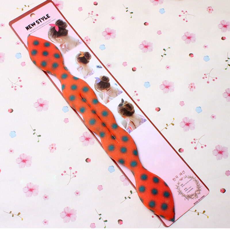 Hair Tool Styling Accessories Hair Magic Sponge Clip Foam Bun Curler Twist M&O