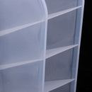 Office Supplies Desk Accessories Hollow Pen Pencil Holder Desk Organizer Case