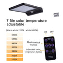 48 LED Lamp Solar Power Wall Light Waterproof PIR Motion Sensor Garden Yard J7I7