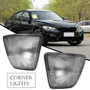2x Smoked Lens Car Corner Lights w/o Bulbs for 3 Series E36 4DR 1992-1998