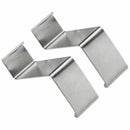 6PCS Over Door Hooks Coat Clothes Storage Rack Wall Hanger Holder Space Sav W1I8