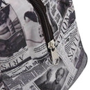black white brown Style Polyester Lunch Bag Lunch Box Package Shop Tote Bag V9B7
