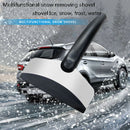 stainless steel ice scraper windshield removal tool car snow remover scraperA3C