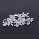 50 Pcs 5mm Round Head Common Cathode RGB Light LED Emitting Diodes