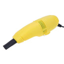 Mini USB Vacuum Keyboard Dust Cleaner for Laptop Computer PC(Random Color)