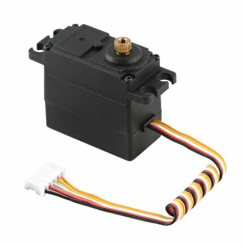 Metal Gear Replacement Parts Easy Install 5pin RC Car Servo DIY For Feiyue 1:12