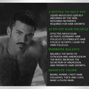 2pcs Mustache Beard Growth Oil Eyebrows Facial Hair Growth Treatments 30ml