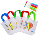 Kids DIY drawing craft color bags children learning toys with watercolor pen ME