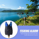LED Fishing Bite Alarm Adjustable Tone Volume Carp Fishing Tackle (Blue)