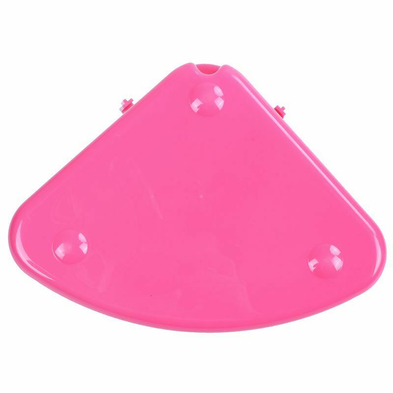 Pet Toilet, Small Animal Litter Tray Corner for Hamster Pig Cat Rabbit Pee /W2J6