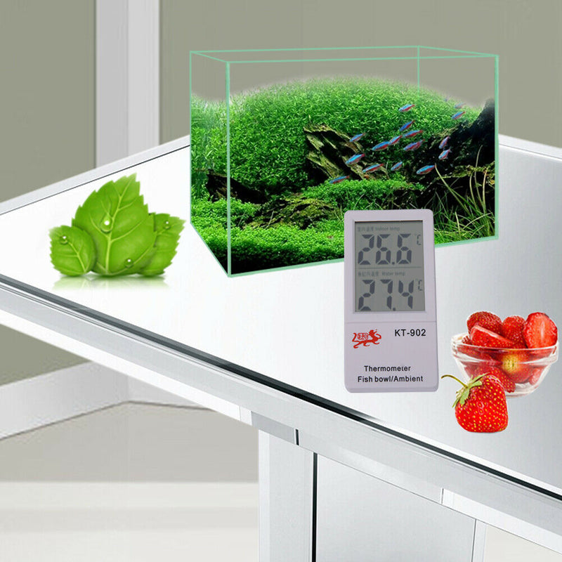 New LCD Digital  Fish Reptile Aquarium Tank Water Thermometer Temperature