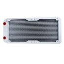 240mm 18 Tube Straight Thread Heat Radiator Exchanger for PC Water Cooling A