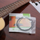 Longteam Ukulele Carbon Strings Fluorocarbon Fiber Strings for 21/ 23/ 26 I T1P7
