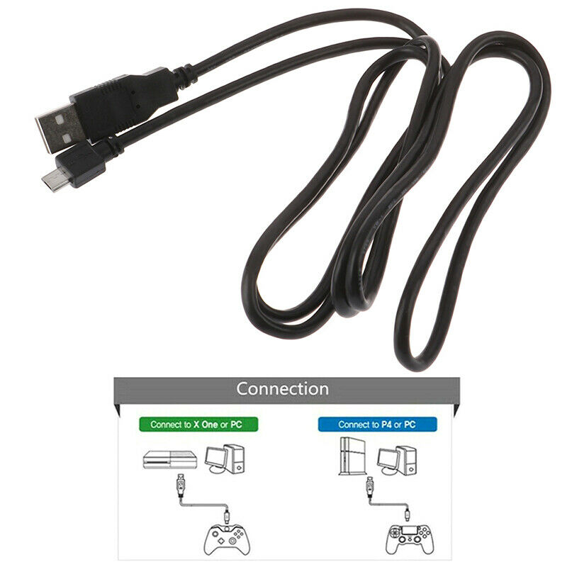 1.5M Micro USB Charger Cable Play Charging Cord Line for PS4 Wireless Controll_