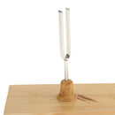 2pcs 440HZ Tuning Fork W/ W/ Hammer Percussion Instrument Acoustic Part
