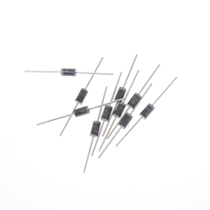 10Pcs 1N5822 IN5822 40V 3A SCHOTTKY DIODE Brand B Ew