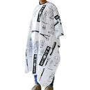 Barber Hairdressing Apron Hairstylist Hair Design Cut Cloth Hairstylist Cape