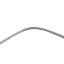 2 Pcs Gray 6P6C RJ12 M/M Flat Telephone Phone Cable Cord 1M 3.3ft