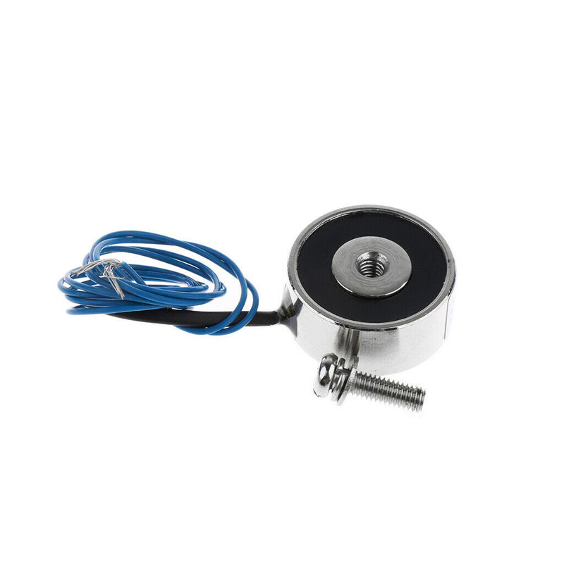 DC 12V Electric Electromagnet Solenoid 5KG Components Replacement Accs