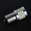1pc DC9-24V 5630 18SMD White LED Car Tail Turn Signal Brake Stop Light Bulb