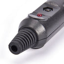 2Pcs 12V Universal Male Car Cigarette Lighter Socket Plug Connector 15A Fused TO