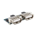 2pcs Mini DC 3V to 5V 2A USB Output Step-up Charging Module Battery Convert S5T1