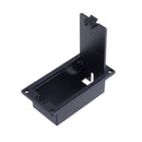 Black Plastic  9V Battery Cover Battery Box Case Compartment For Guita EGS