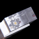 Crystal 2W LED Wall Sconce Light Lobby Restaurant Cafe Modern Fixture Lamp