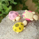 Cartoon Turtle Eraser Colorful Stationery School Supply Material SALE HOT K N4B0