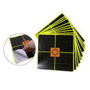 10 Packs 10inch Square Shape  Targets Self Adhesive Gun Range Paster