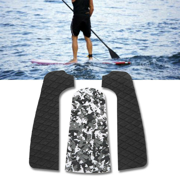 Non Slip Traction Surfboard Tail Pad Adhesive Wide Use Sports Accessories