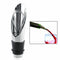 Stainless Steel Vacuum Sealed Pump Red Wine Bottle Stopper Plug Funnel Pourer ME