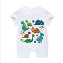 Cute Dinosaur Patches Household Heat Iron on Transfer Stickers DIY Clothes De`US