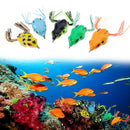5pcs Soft Frog Fishing Lures Lifelike Bionic Baits Fishing Tackle 5.5cm/11g