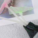 Aquariums accessory artificial coral reef glowing fish tank lotus leaf lumin M&E
