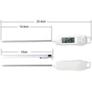Digital Food Thermometer Kitchen Meat Water Thermometer For Bbq Barbecue Ki