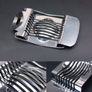 Cooking Stainless Steel Boiled Egg Slicer Kitchen Mushroom Tomato Cutter Chopper
