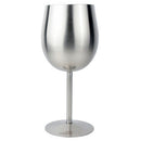 Wine Glass Goblets 300ml Stainless Steel Bar Patio Spa Barware Drink Cup