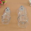 2pcs Dog Hamster Hanging Bottle Auto Feeder Water Dispenser