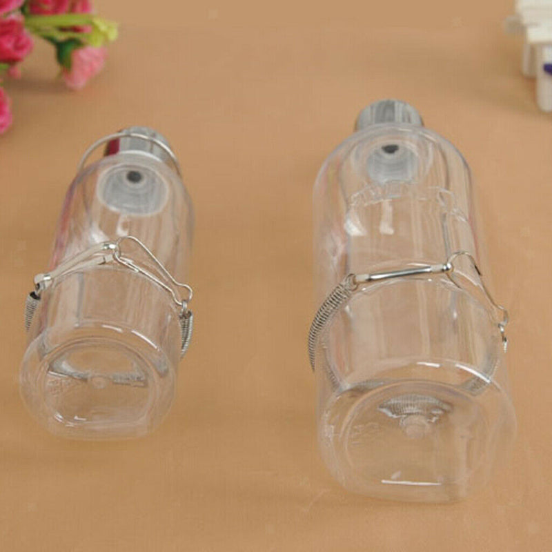 2pcs Dog Hamster Hanging Bottle Auto Feeder Water Dispenser