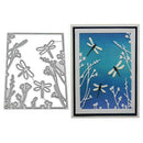 Dragonfly Heart Metal Cutting Dies Stencils DIY Scrapbooking Album Paper Card