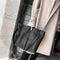 Women Leather Shoulder Crossbody Bag Large Capacity Travel Handbag (Black)