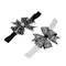 10pcs Fashion Baby Kids Print 10 Color Bowknot Princess Hairband Headband #gib