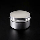 50ml Empty Aluminium Balm cosmetic Tin pot jar containers Packing box R4T7