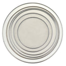 1 Piece White Bass Drum Head Double Layer Silent Mute Drum Skin 8inch