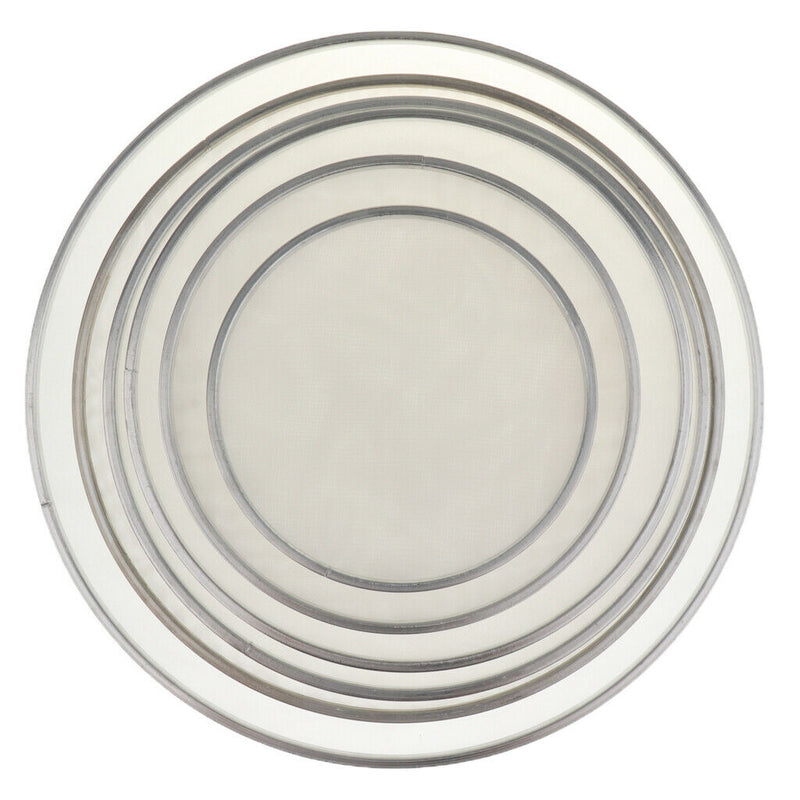 1 Piece White Bass Drum Head Double Layer Silent Mute Drum Skin 8inch