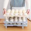 Foldable Dumplings Curtain Pasta Single Layer Cover Pad Home Dumplings Plac