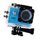 Outdoor Underwater Full HD Action Camera With 2 Inch Screen Wide Angle Lens