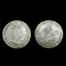 38mm Elizabeth II of England Double-side Commemorative Coin Collection Gift